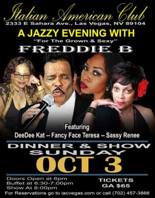 A Jazzy Evening with Freddie B