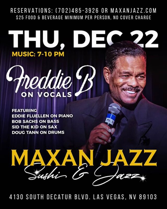 Freddie B Maxan Jazz